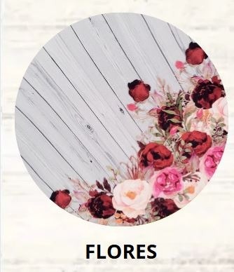 Kit Mesa Com Balão -  Floral 3 - É Só Um Bolinho Locações 