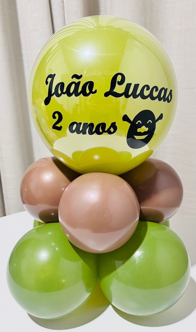Box de Balão 10 Polegadas - É Só Um Bolinho Locações 