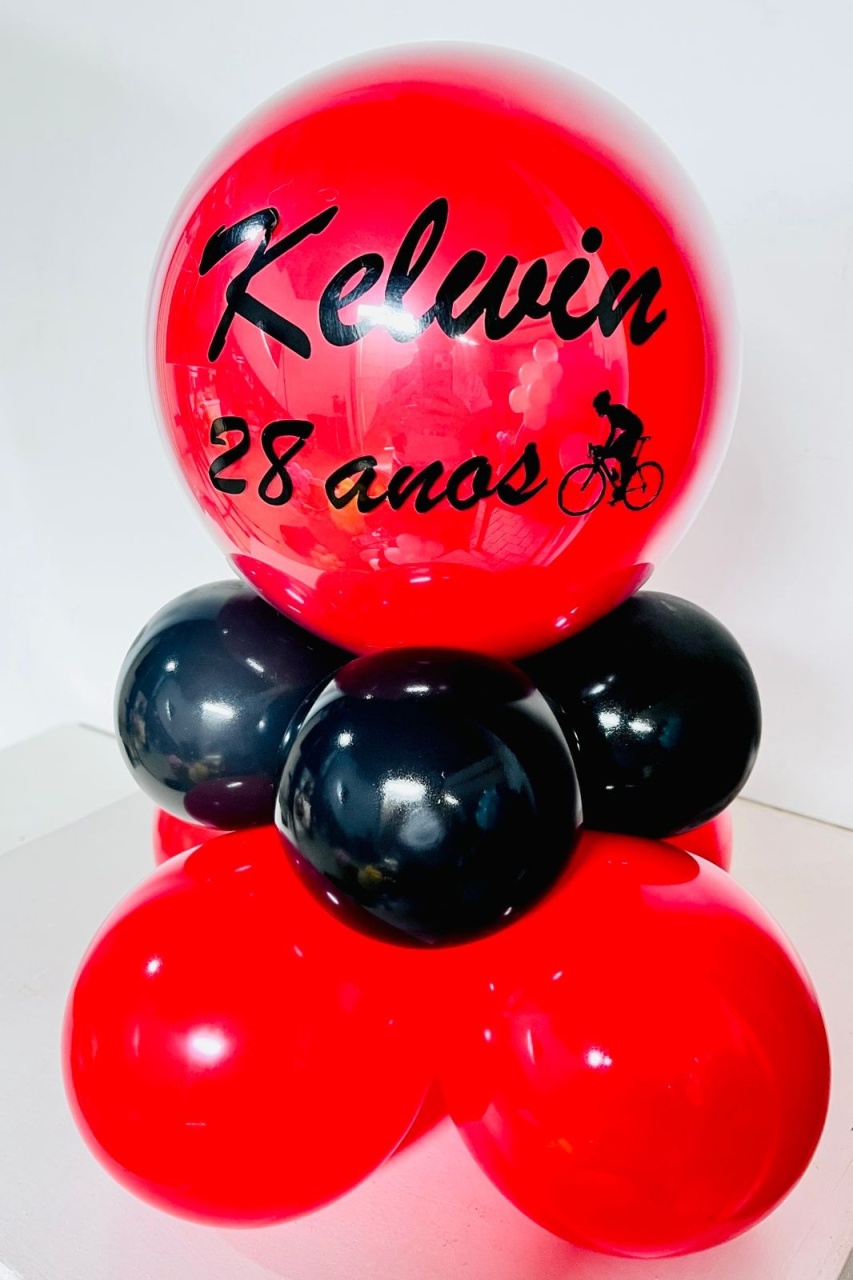 Box de Balão 10 Polegadas - É Só Um Bolinho Locações 