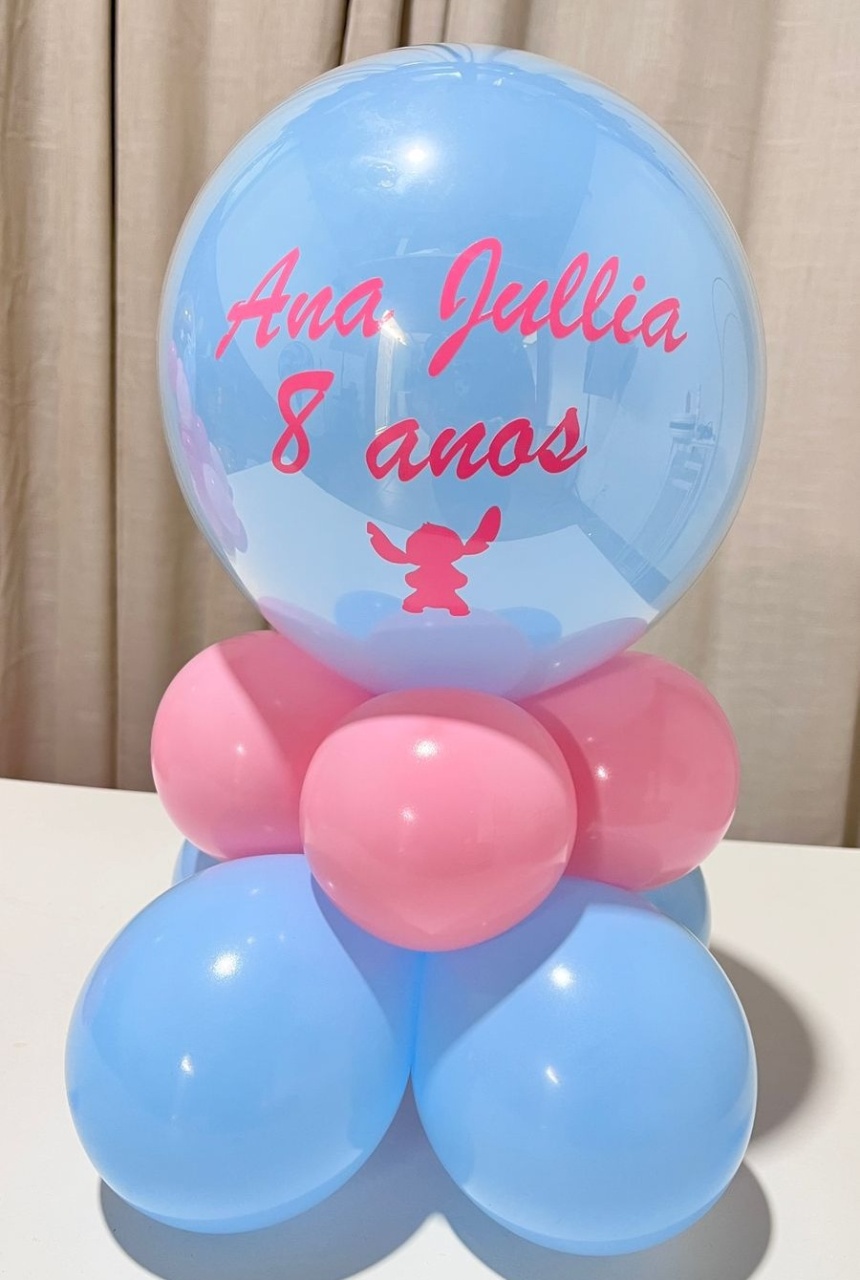 Box de Balão 10 Polegadas - É Só Um Bolinho Locações 