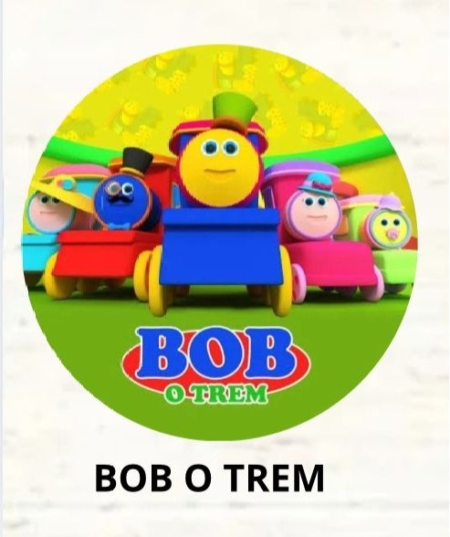 Kit Mesa Com Balão Bob O Trem - É Só Um Bolinho Locações 