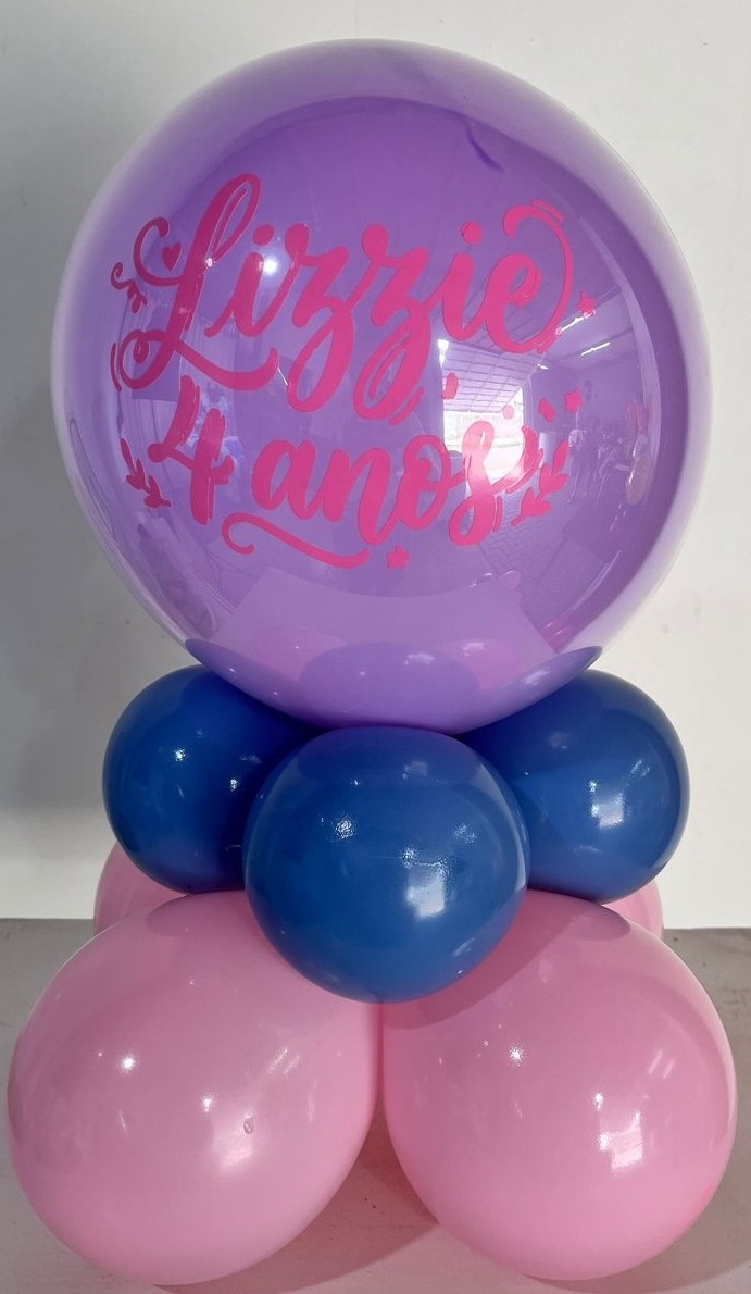 Box de Balão 10 Polegadas  - É Só Um Bolinho Locações 