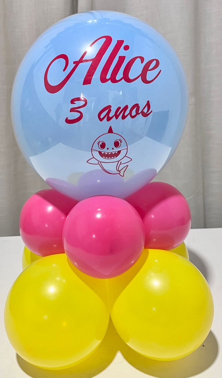 Box de Balão 10 Polegadas  - É Só Um Bolinho Locações 