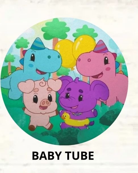 Kit Mesa Com Baby Tube - É Só Um Bolinho Locações 