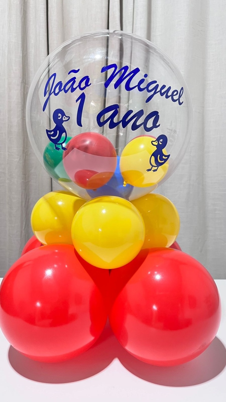 Box de Balão 18 Polegadas - É Só Um Bolinho Locações 
