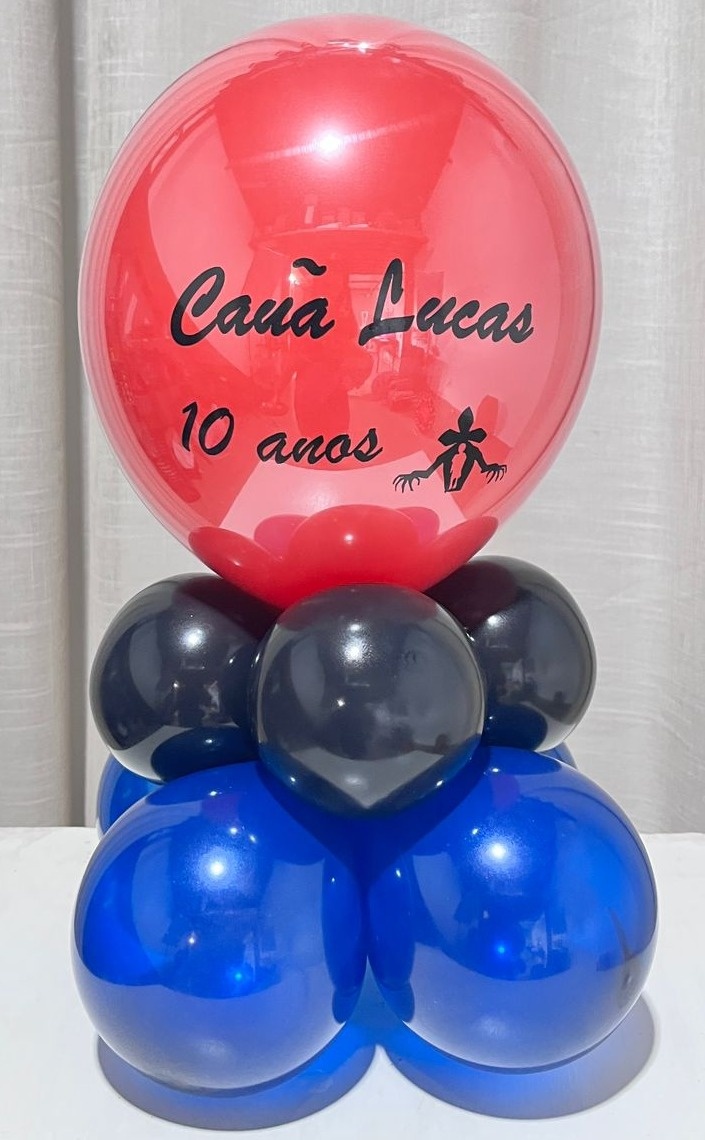 Box de Balão 10 Polegadas    - É Só Um Bolinho Locações 