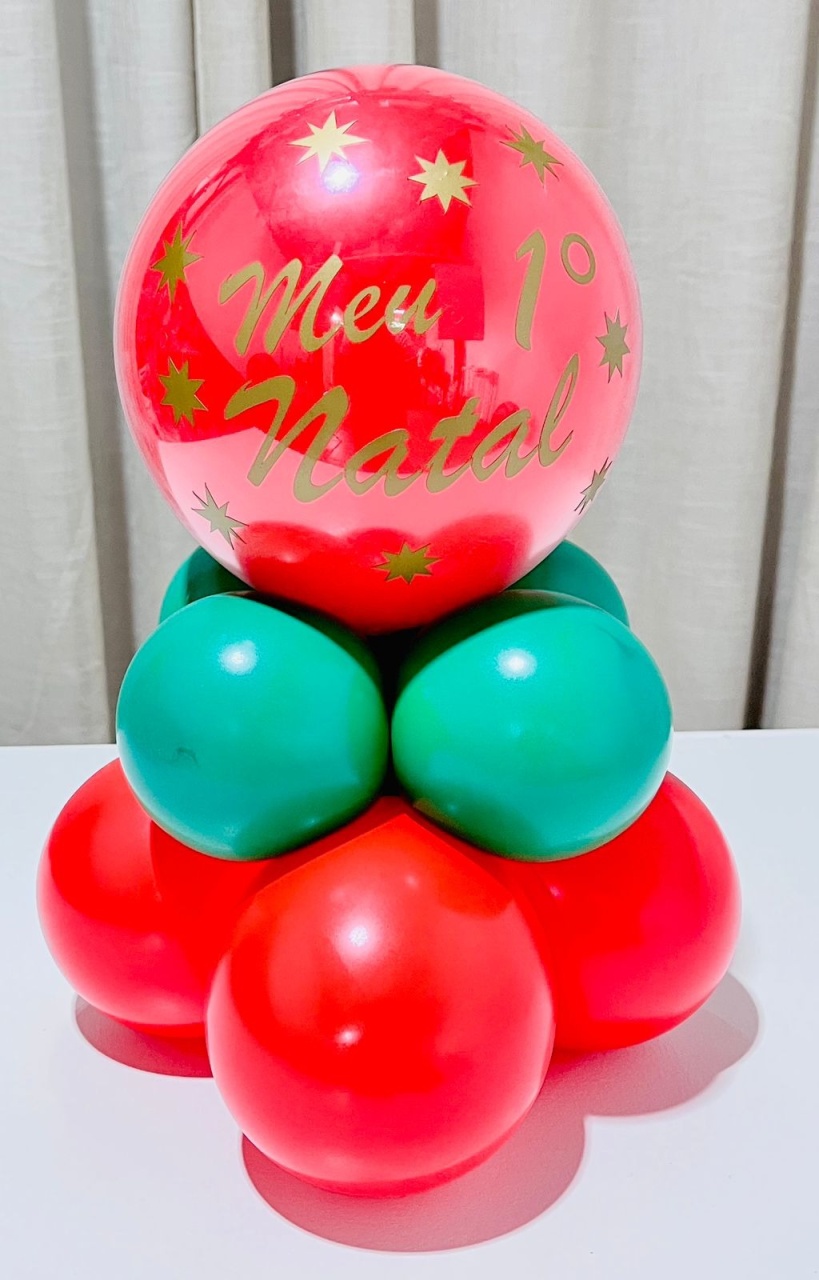 Box de Balão 10 Polegadas  - É Só Um Bolinho Locações 