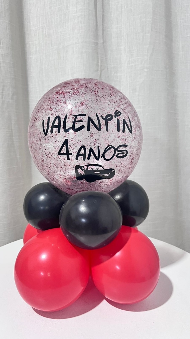 Box de Balão 10 Polegadas  - É Só Um Bolinho Locações 