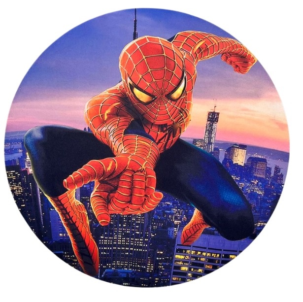 Kit Mesa Com Balão -  Homem Aranha  - É Só Um Bolinho Locações 