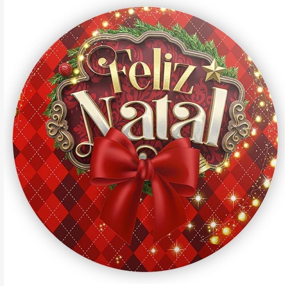 Kit Mesa Com Balão -  Natal  11 - É Só Um Bolinho Locações 