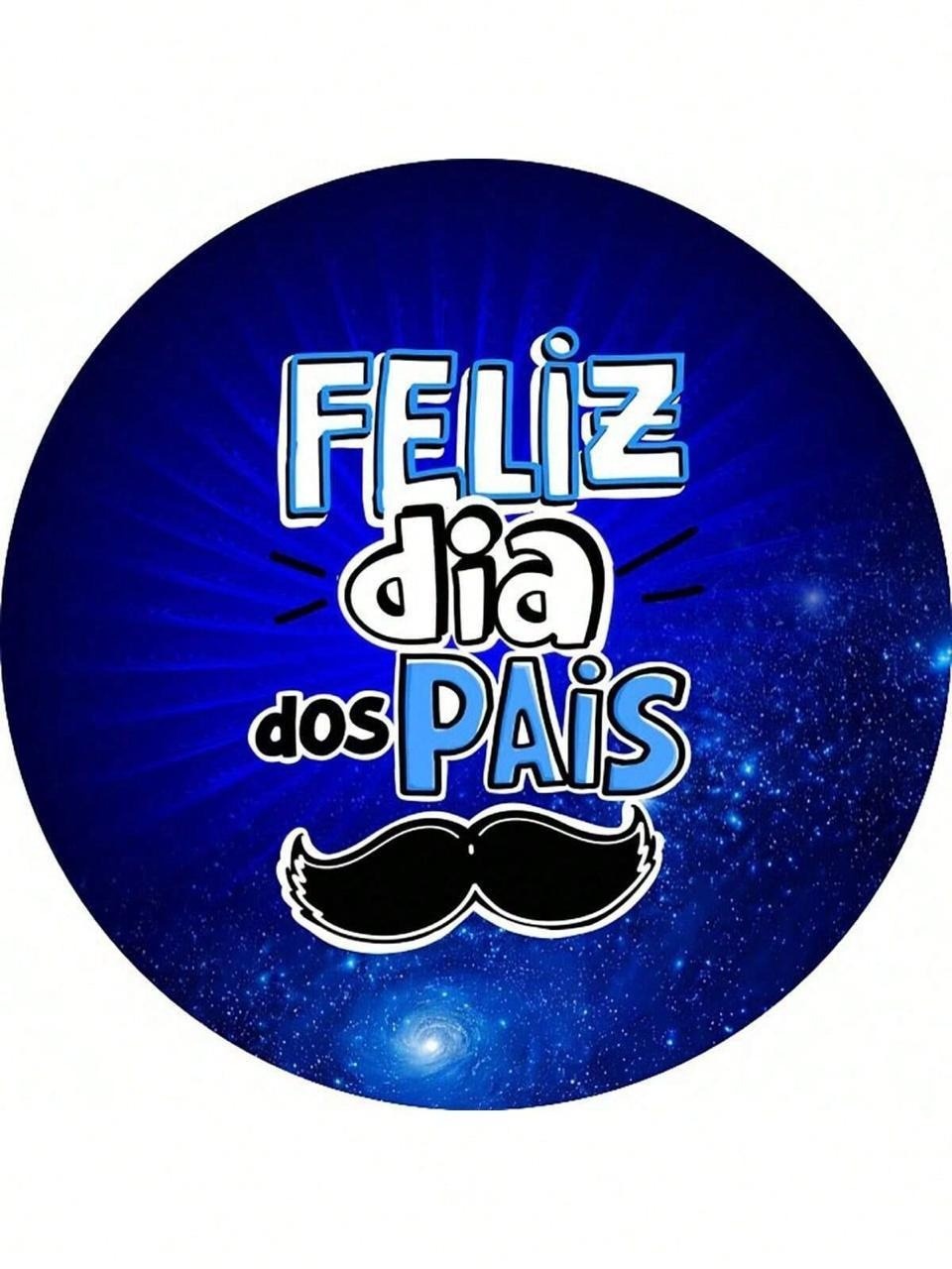 Kit Mesa Com Balão - Dia dos Pais  6 - É Só Um Bolinho Locações 