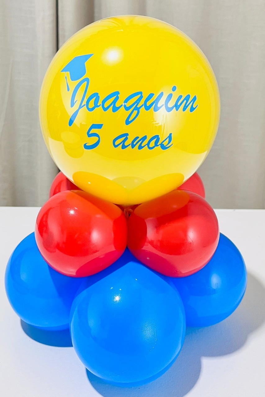 Box de Balão 10 Polegadas - É Só Um Bolinho Locações 