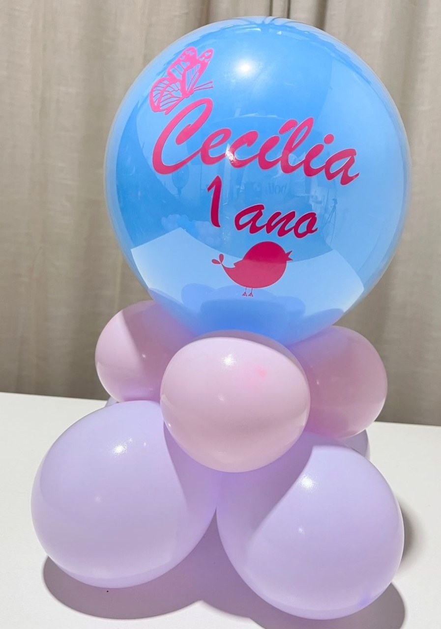 Box de Balão 10 Polegadas   - É Só Um Bolinho Locações 