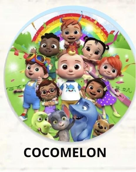 Kit Mesa Com Cocomelon - É Só Um Bolinho Locações 