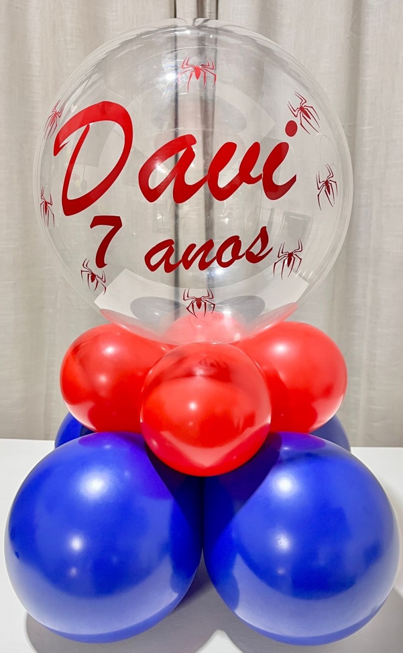 Box de Balão 18 Polegadas  - É Só Um Bolinho Locações 