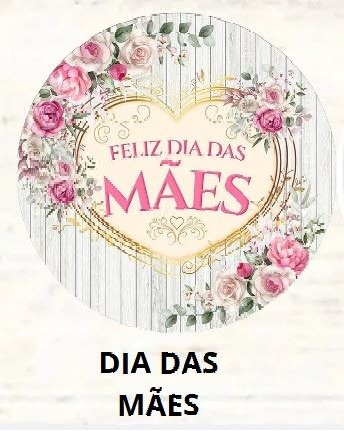 Kit Mesa Com Balão -  Dias das Mães 3 - É Só Um Bolinho Locações 