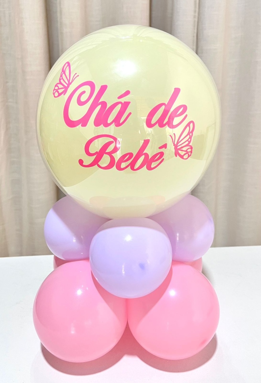Box de Balão 10 Polegadas  - É Só Um Bolinho Locações 