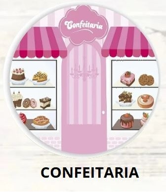 Kit Mesa Com Balão - Confeitaria - É Só Um Bolinho Locações 