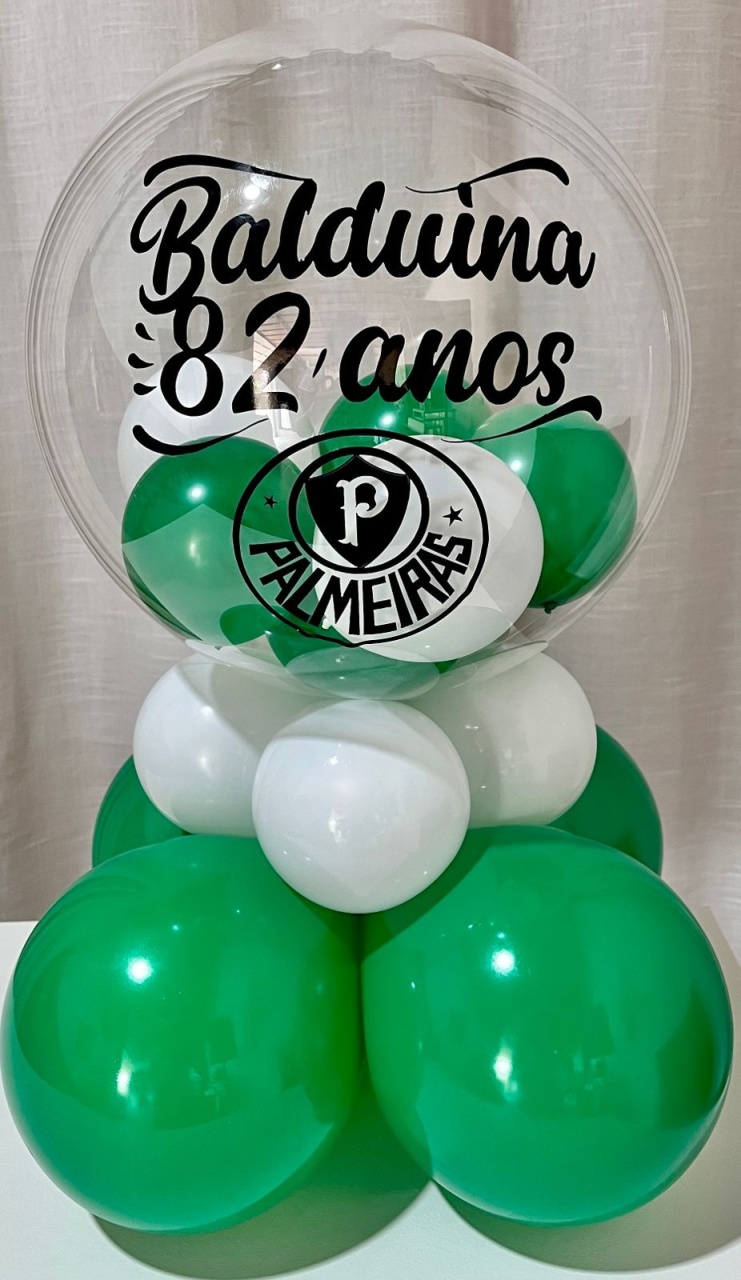Box de Balão 18 Polegadas - É Só Um Bolinho Locações 