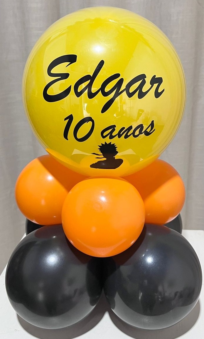 Box de Balão 10 Polegadas - É Só Um Bolinho Locações 