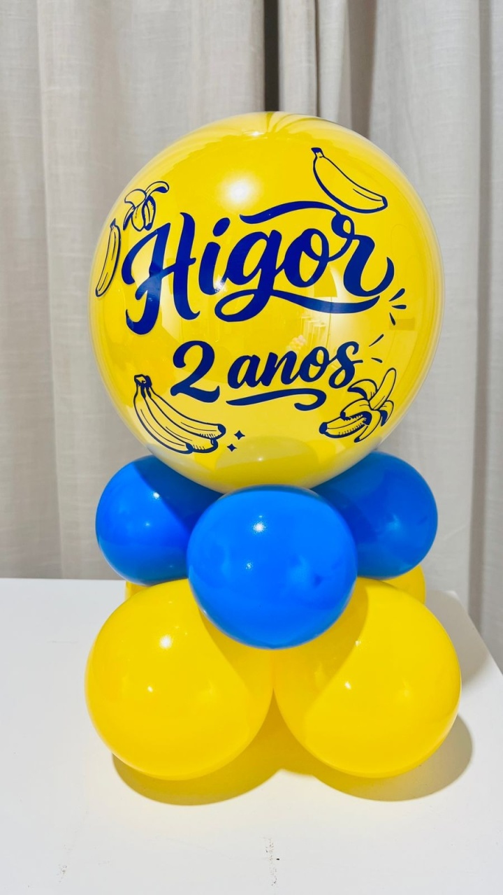 Box de Balão 10 Polegadas  - É Só Um Bolinho Locações 
