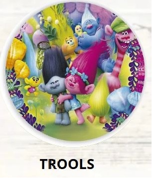 Kit Mesa Com Balão -  Trools - É Só Um Bolinho Locações 