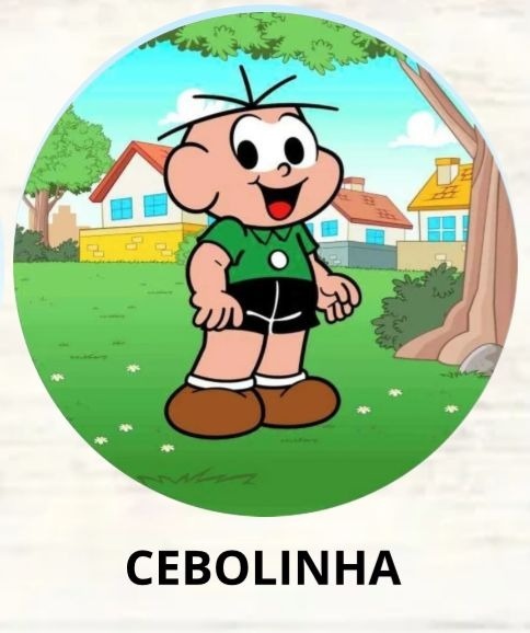 Kit Mesa Com Cebolinha - É Só Um Bolinho Locações 