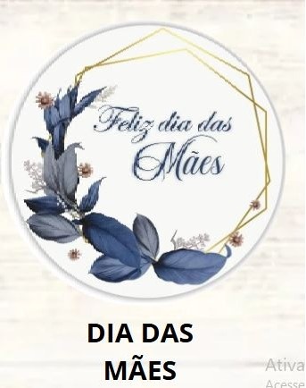 Kit Mesa Com Balão -  Dias das Mães 4 - É Só Um Bolinho Locações 