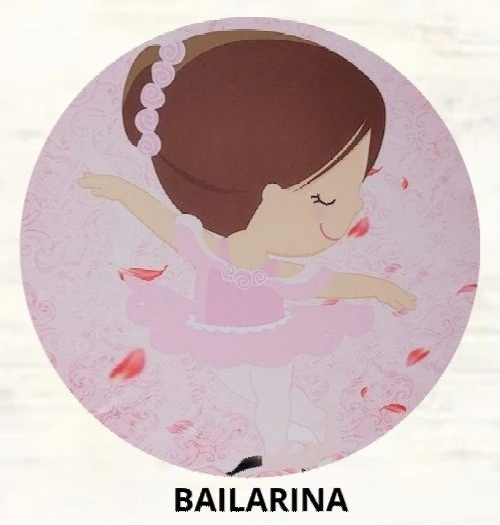 Kit Mesa Com Balões - Bailarina 2 - É Só Um Bolinho Locações 