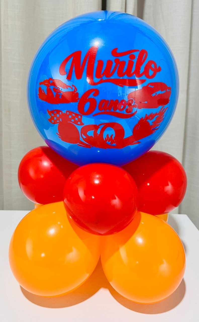 Box de Balão 10 Polegadas   - É Só Um Bolinho Locações 