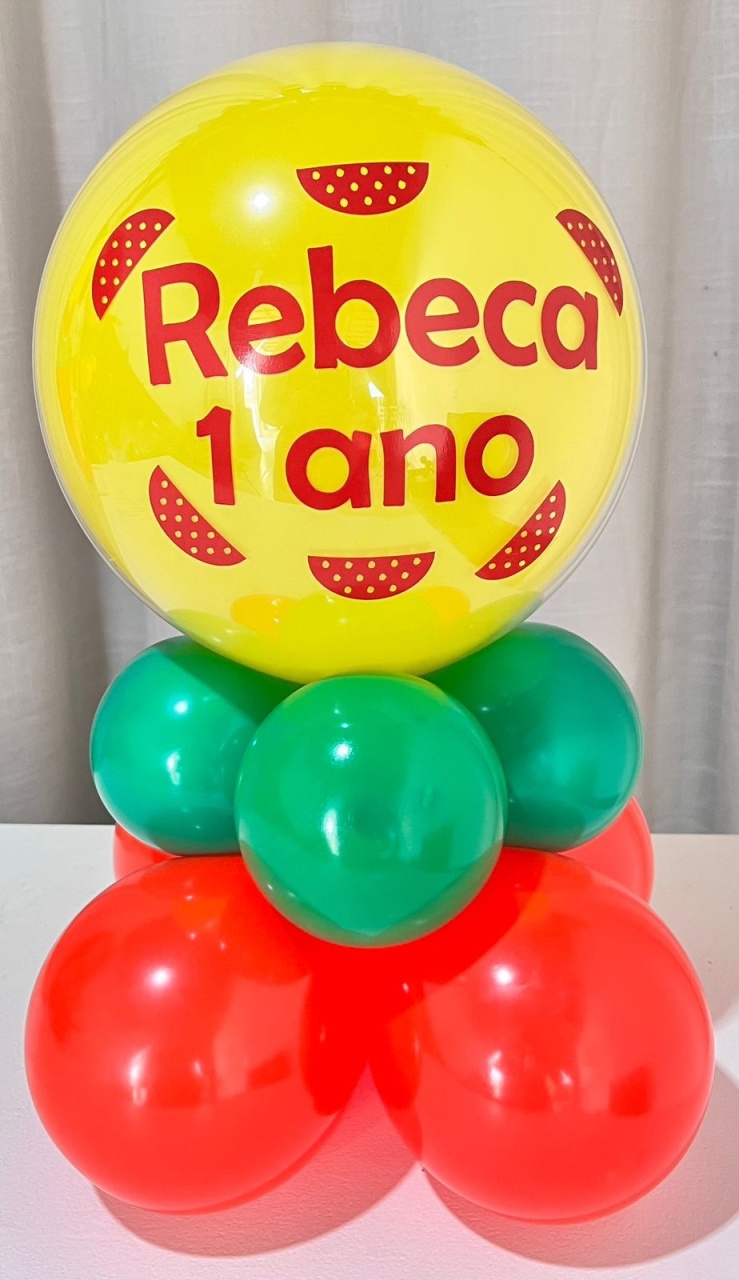 Box de Balão 10 Polegadas  - É Só Um Bolinho Locações 