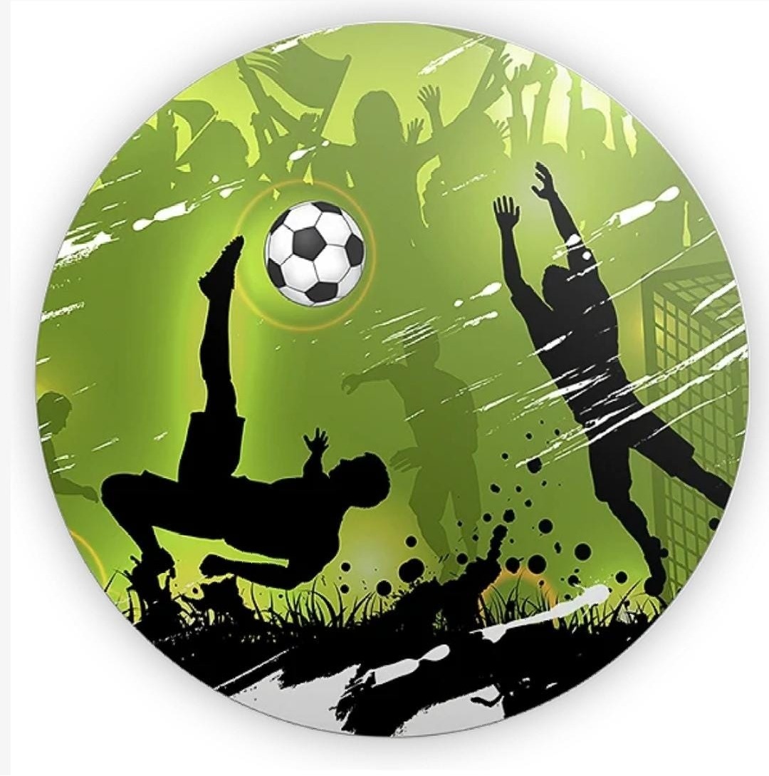 Kit Mesa Com Balão -  Futebol 3 - É Só Um Bolinho Locações 