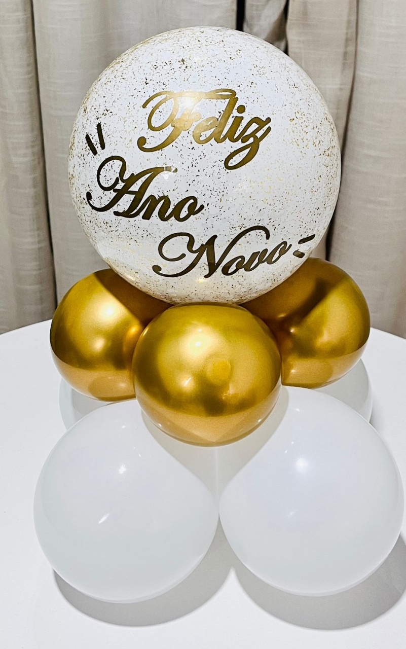 Box de Balão 10 Polegadas - É Só Um Bolinho Locações 