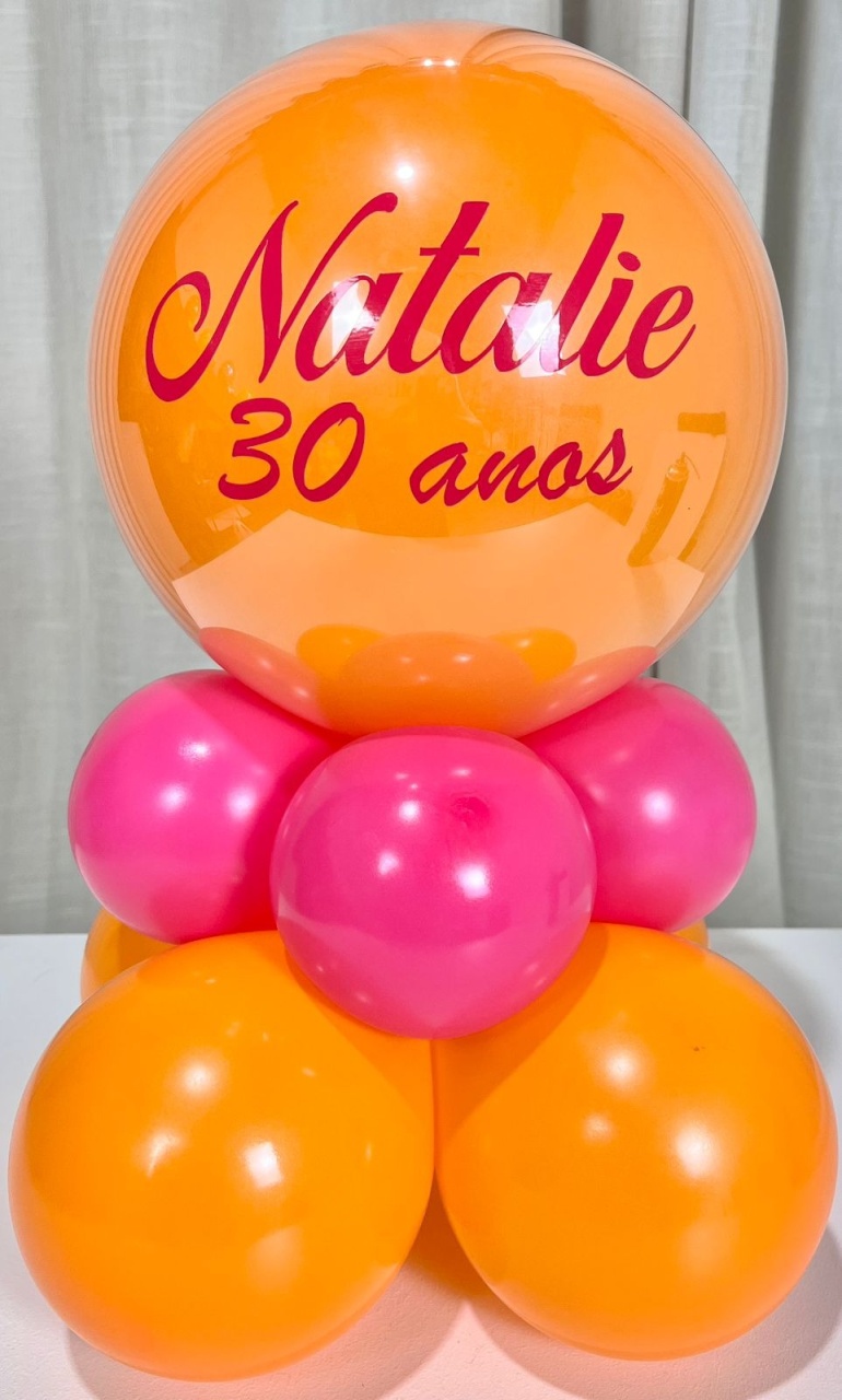 Box de Balão 10 Polegadas  - É Só Um Bolinho Locações 