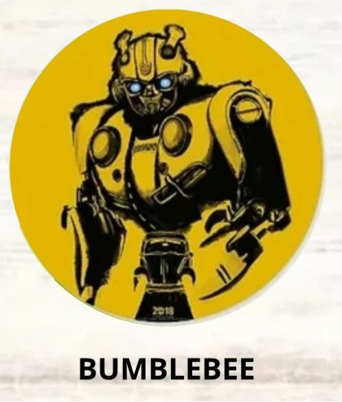 Kit Mesa Com Bumblebee - É Só Um Bolinho Locações 