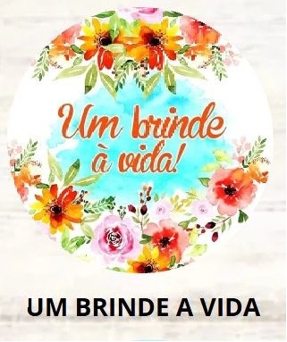 Kit Mesa Com Balão -  Um Brinde A Vida - É Só Um Bolinho Locações 
