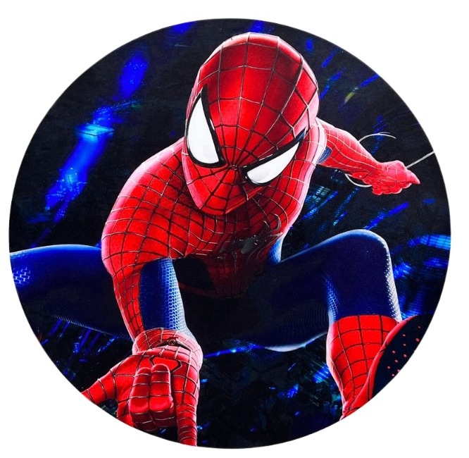 Kit Mesa Com Balão - Homem Aranha  - É Só Um Bolinho Locações 