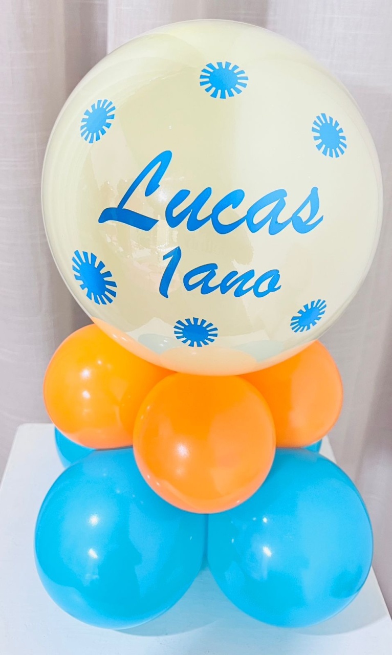 Box de Balão 10 Polegadas - É Só Um Bolinho Locações 