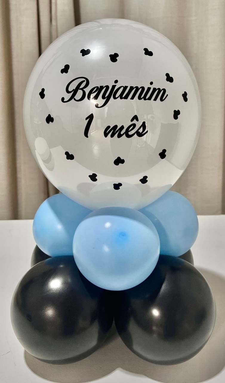 Box de Balão 10 Polegadas - É Só Um Bolinho Locações 