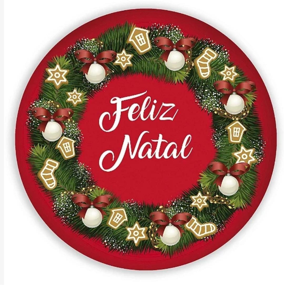 Kit Mesa Com Balão -  Natal  9  - É Só Um Bolinho Locações 