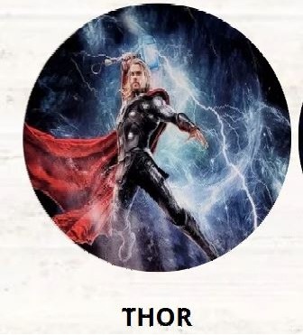 Kit Mesa Com Balão -  Thor 1 - É Só Um Bolinho Locações 