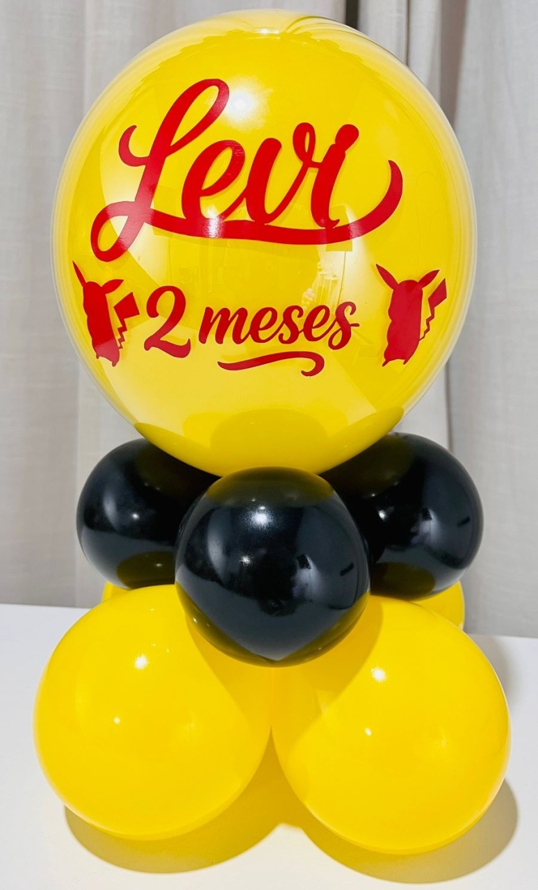 Box de Balão 10 Polegadas  - É Só Um Bolinho Locações 