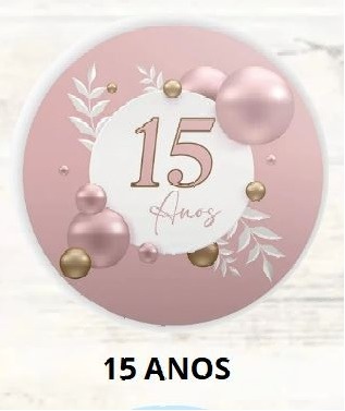 Kit Mesa Com Balão - 15 Anos 3 - É Só Um Bolinho Locações 