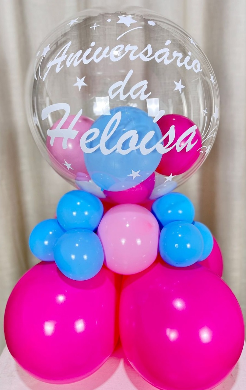 Box de Balão 18 Polegadas   - É Só Um Bolinho Locações 