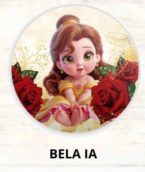 Kit Mesa Com Balão - Bela Ia - É Só Um Bolinho Locações 