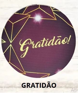 Kit Mesa Com Balão -  Gratidão 6 - É Só Um Bolinho Locações 