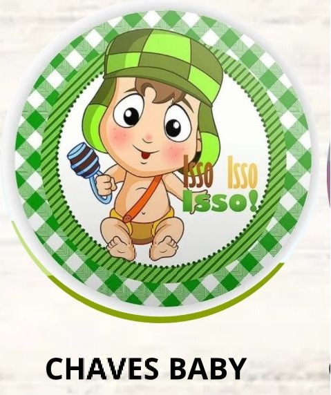 Kit Mesa Com Chaves Baby - É Só Um Bolinho Locações 