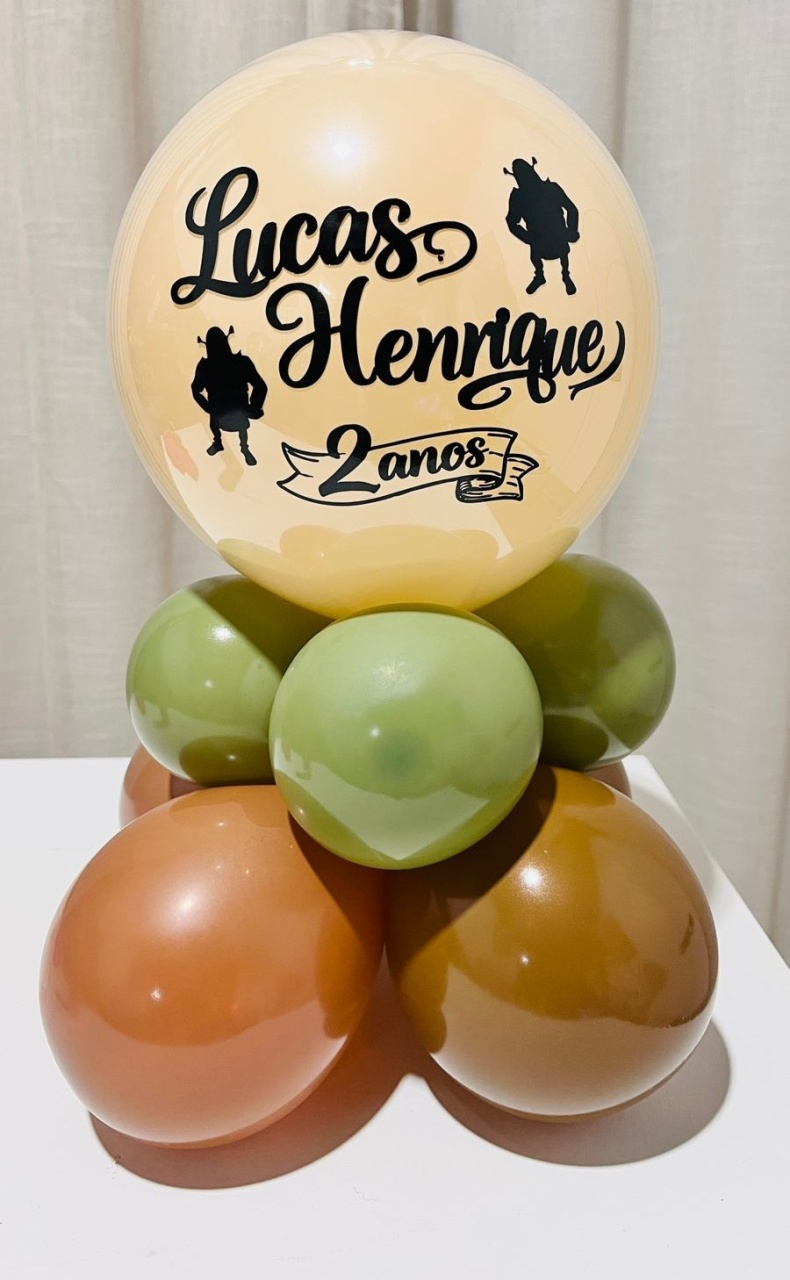 Box de Balão 10 Polegadas   - É Só Um Bolinho Locações 