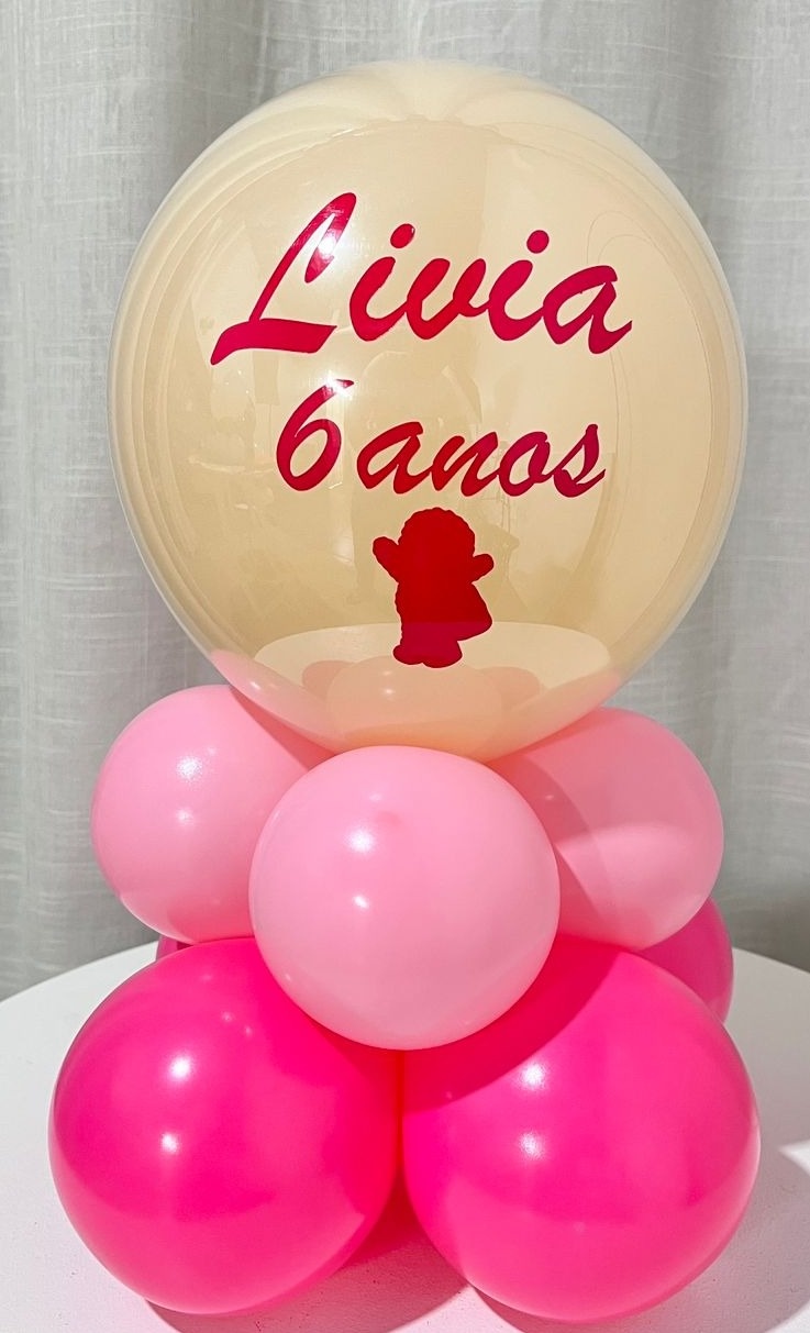 Box de Balão 10 Polegadas  - É Só Um Bolinho Locações 