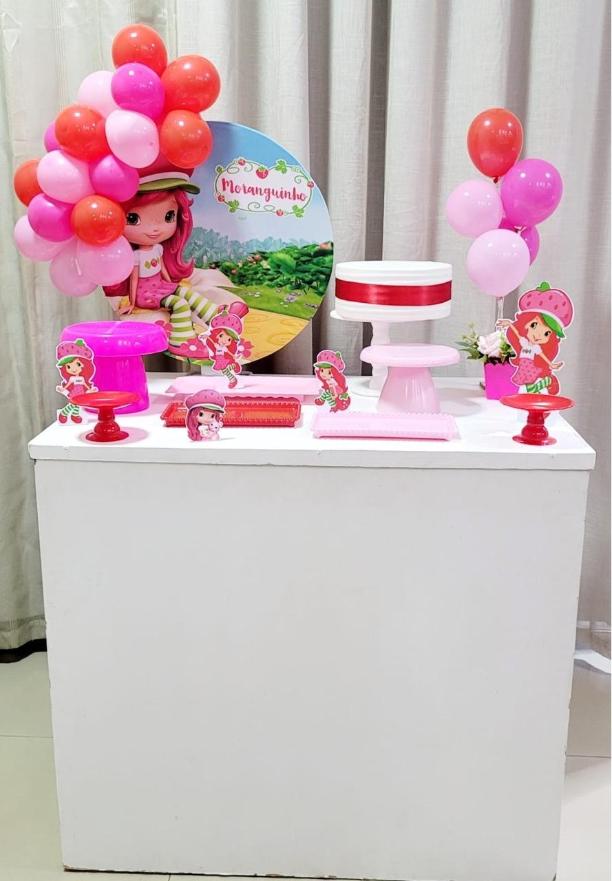 Kit Composto Com Balão - Moranquinho 2 - É Só Um Bolinho Locações 